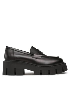 Badura Badura Loafersy MELITO-E23-25713PE Czarny