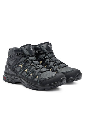 Salomon Trekking X Braze Mid Gore-Tex L47430500 Crna