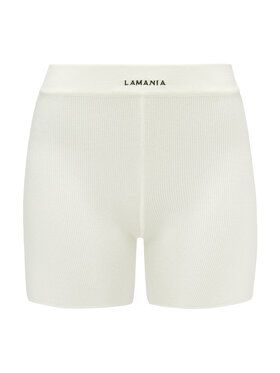 La Mania La Mania Pantaloncini sportivi ENDING Bianco Active Fit