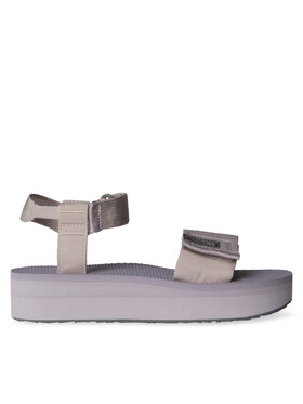 The North Face The North Face Sandale SKEENA PLATFORM MOONSTONE Siva