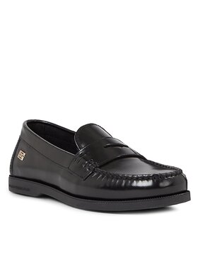 Tommy Hilfiger Tommy Hilfiger Mokasinai Tommy Essential Moccassin FW0FW07513 Juoda