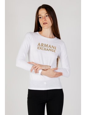 Armani Exchange Armani Exchange Tričko 6RYT56 YJ8QZ Biela Shirt Fit