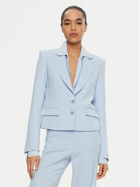 Patrizia Pepe Patrizia Pepe Сако 8S0517/A545-CA38 Светлосиньо Regular Fit