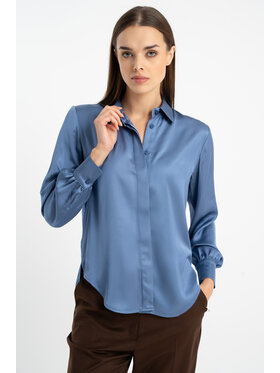 CLICK CLICK Košeľa 10-6913 Modrá Regular Fit