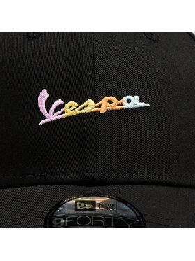 New Era Kapa S šiltom Multi Colour Logo 940 Vespa 60435595 Črna