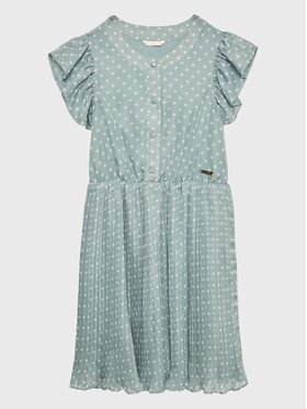 Guess Guess Rochie de zi J3GK25 WA2T0 Verde Regular Fit