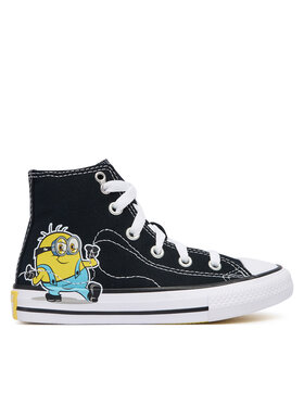 Converse Converse Sportbačiai Converse x Minions Chuck Taylor All Star A21406C Juoda
