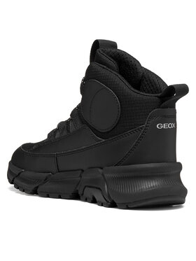 Geox Geox Kotníková obuv J Flexyper Plus Boy B Abx J66LCF 0FUCE C9999 S Černá