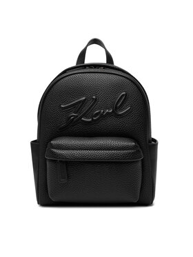 KARL LAGERFELD KARL LAGERFELD Nahrbtnik A4W30057 Črna