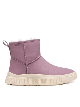 Geox Geox Zimske čizme J Laquinny Girl J56M3C 000AU C8007 S Ružičasta