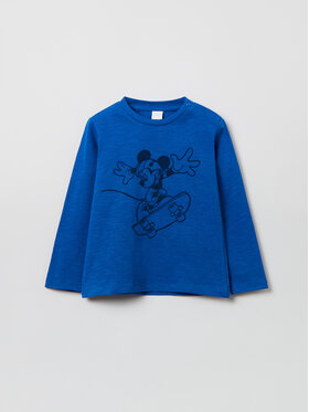 OVS OVS Palaidinė DISNEY 1621223 Tamsiai mėlyna Regular Fit