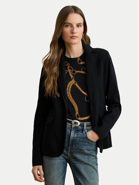 LAUREN RALPH LAUREN LAUREN RALPH LAUREN Sakoi 200971364001 Crna Straight Fit