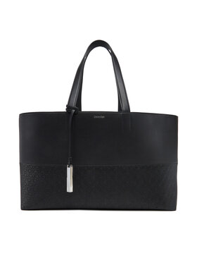 Calvin Klein Calvin Klein Borsetta Ck Mixmedia Shopper_Mono K60K613166 Nero