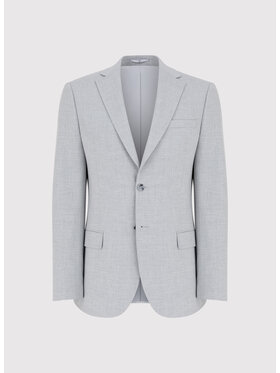 Pako Lorente Pako Lorente Marynarka P25SF-3G-017 Szary Slim Fit