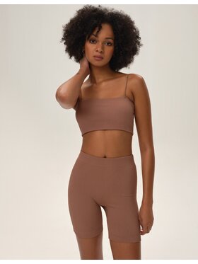 Esotiq Esotiq Top 42037 Beżowy Anatomic Fit