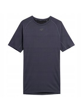 4F 4F T-Shirt TFTSM171 Szary Comfortable Fit
