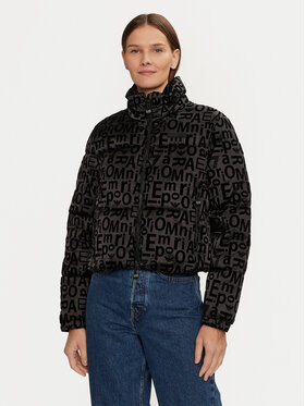EA7 Emporio Armani EA7 Emporio Armani Winterjacke 7W000009 AF10265 UC001 Schwarz Regular Fit
