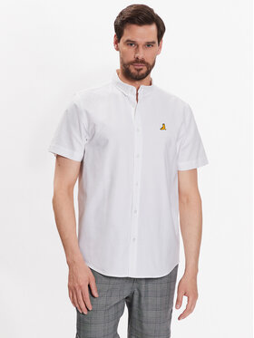 Brave Soul Brave Soul Košeľa MSH-69NERO Biela Regular Fit