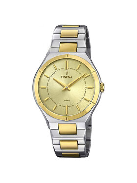 Festina Festina Hodinky F20245-2 Strieborná