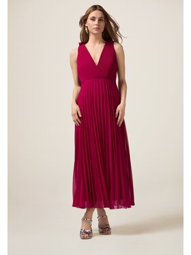 Oltre Oltre Sukienka wieczorowa 7396J000795N019 Różowy A-Line Fit