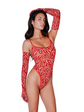 Perilla Perilla Body Body Kylie Red Czerwony