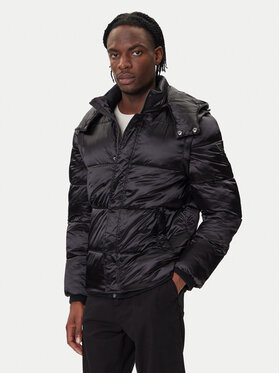 Guess Guess Zimní bunda M5BL2L WGZF2 Černá Regular Fit