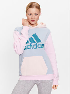 adidas adidas Pulóver IM0267 Kék Loose Fit