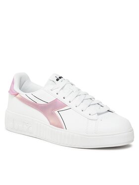 Diadora Diadora Сникърси Step P Double Logo 101.178643-C0931 Бял