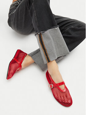 Badura Badura Ballerine MIMOSA-SLT-24067P-52 Rosso