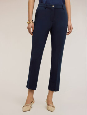 Motivi Motivi Pantaloni di tessuto P189W000833N034 Blu Boy Fit