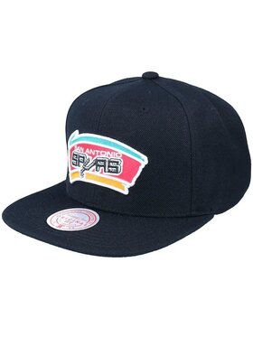 Mitchell & Ness Mitchell & Ness Kšiltovka NBA TOP SPOT SNAPBACK HWC SPURS Černá