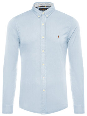 Polo Ralph Lauren Polo Ralph Lauren Hemd Classics 710767444001 Blau Slim Fit