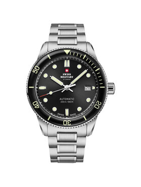 Swiss Military by Chrono Swiss Military by Chrono Hodinky SMA34106.01 Strieborná