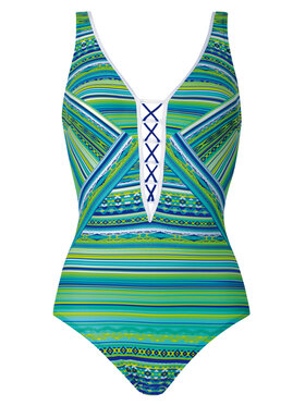 Sunflair Sunflair Strój kąpielowy 22072 Niebieski