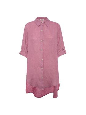 ACANFORA ACANFORA Koszula 2150-CIP Różowy Regular Fit