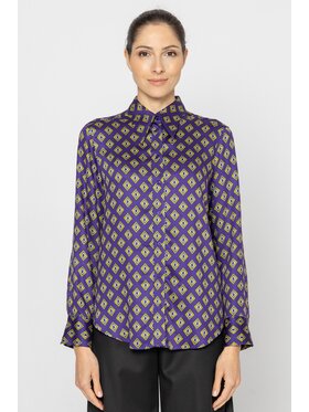 Deni Cler Milano Deni Cler Milano Koszula W-DC-1464-D5-J3-66-1 Kolorowy Regular Fit