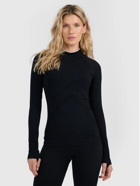 4F 4F Intimo termico pezzo sopra 4FWAW25USEAF205-20S Nero