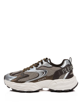 Plein Sport Plein Sport Sneakersy 31535 Hnedá