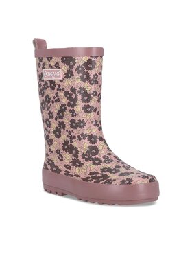 ZigZag ZigZag Kalosze Gemus Kids Rubber Boot Z212421 Różowy