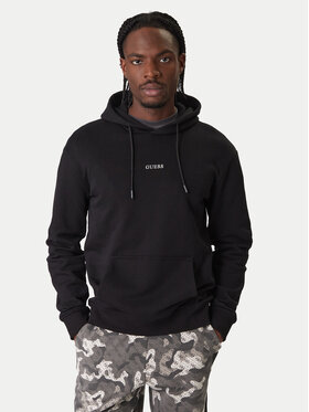 Guess Guess Суитшърт Z6RQ18 KAIJ1 Черен Regular Fit