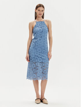 YAS YAS Kleid für den Alltag Milda 26032368 Blau Regular Fit