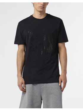 PHILIPP PLEIN PHILIPP PLEIN T-shirt 29725 Nero Regular Fit