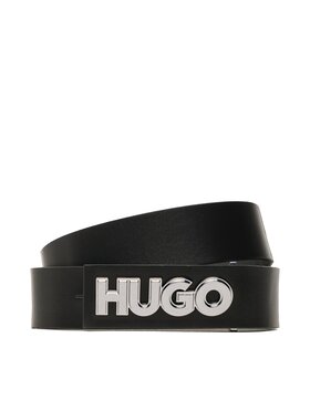Hugo Hugo Cintura da uomo Grenwich-Nl 50470644 Nero