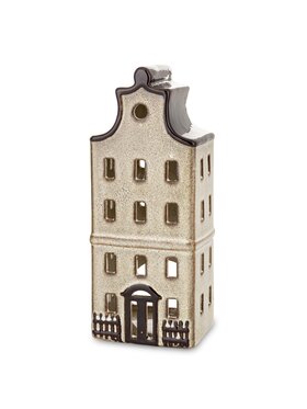 MIAhome MIAhome Figurka Domek kamienica Brązowy