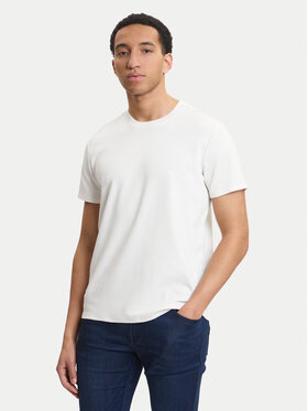 Guess Guess Tričko M6GP26 K3177 Écru Regular Fit