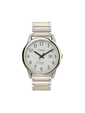 Timex Timex Hodinky TW2W52100 Stříbrná