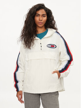 Tommy Jeans Tommy Jeans Anorak Archive Chicago DW0DW18151 Weiß Regular Fit
