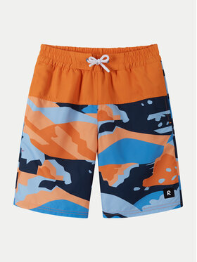 Reima Reima Badeshorts Papaija 5200155B Dunkelblau Regular Fit