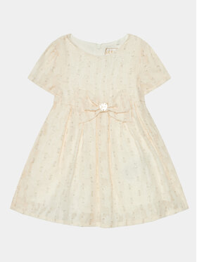 Guess Guess Елегантне плаття A4RK16 WFYL0 Бежевий Regular Fit