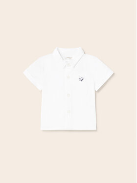 Mayoral Mayoral Camicia 1189 Bianco